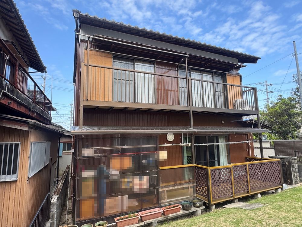 鈴鹿市の外壁塗装をリペイント匠が施工した写真