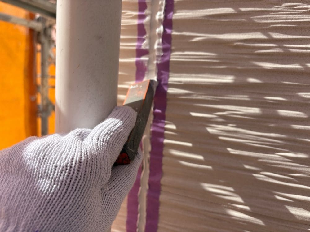 津市の外壁塗装をリペイント匠が施工した写真