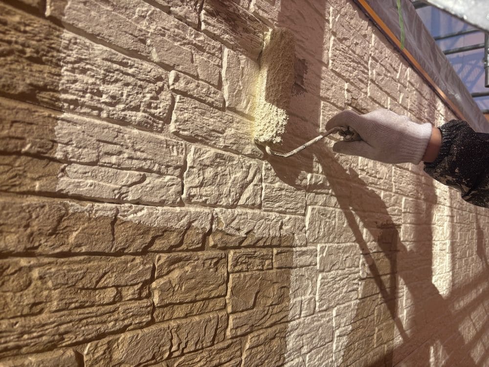 鈴鹿市の外壁塗装をリペイント匠が施工した写真