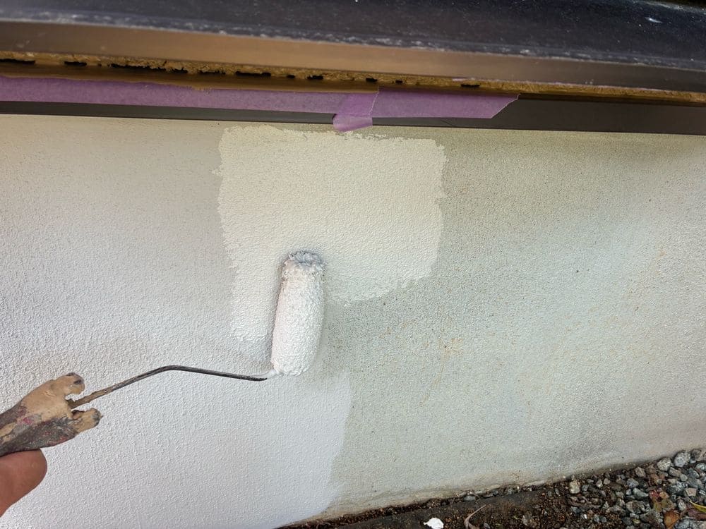 多気郡で外壁塗装をリペイント匠が施工した写真