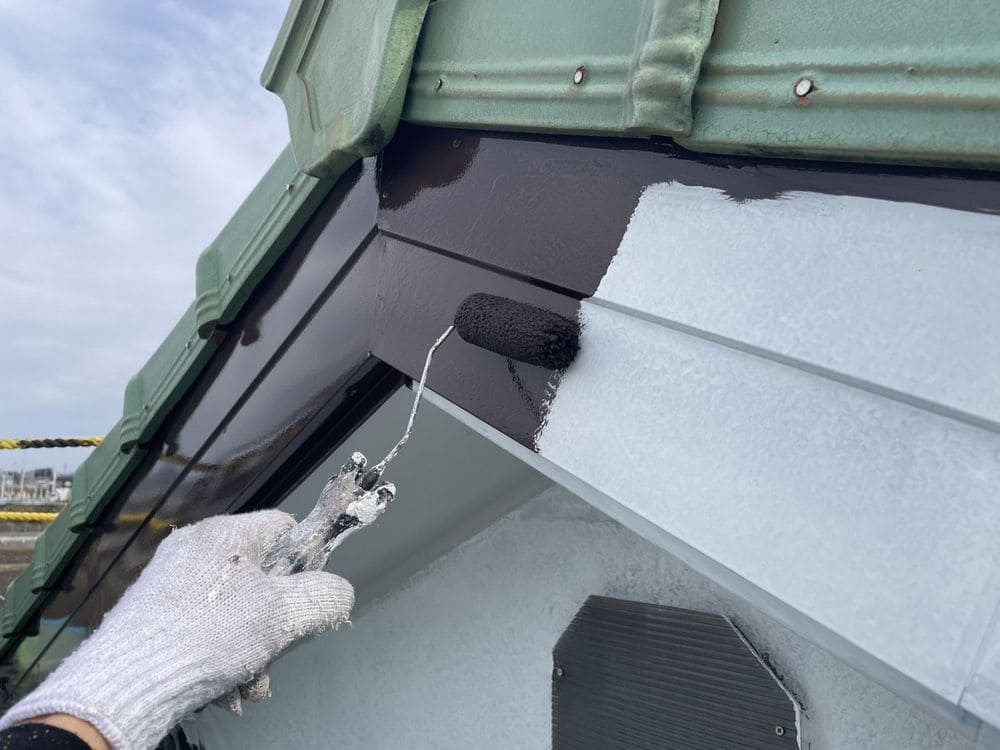 いなべ市の外壁塗装をリペイント匠が施工した写真