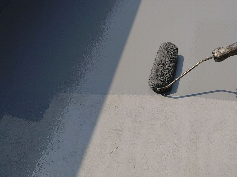 四日市市の防水工事をリペイント匠が施工した写真