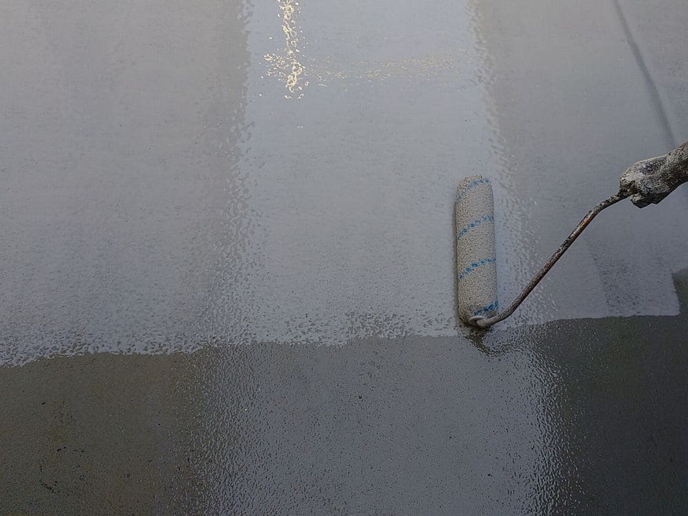 四日市市の防水工事をリペイント匠が施工した写真