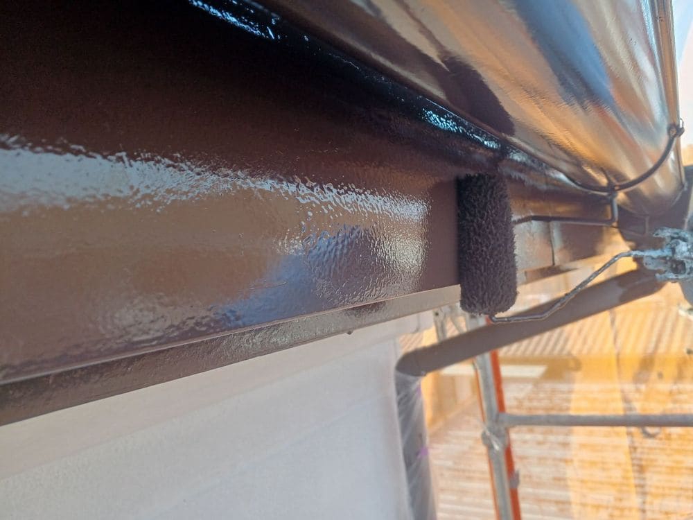 いなべ市の外壁塗装をリペイント匠が施工した写真