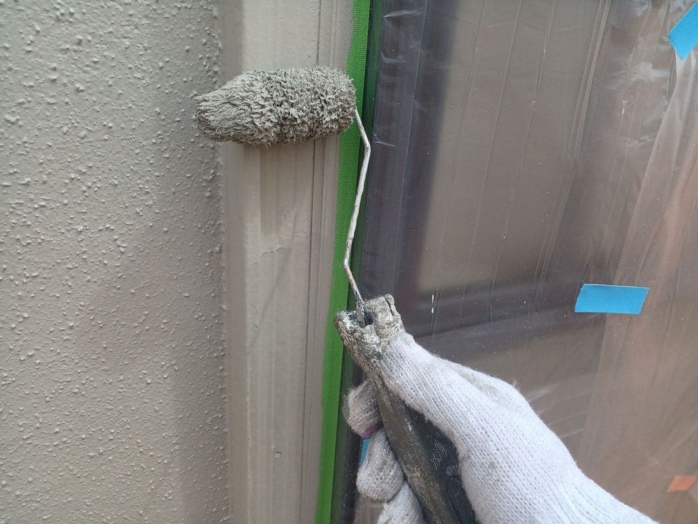 伊賀市の外壁塗装、屋根塗装をリペイント匠が施工した写真