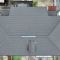 津市の外壁塗装、屋根工事をリペイント匠が施工した写真