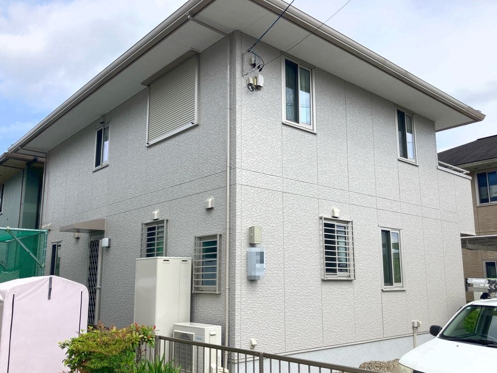 K様(伊勢市)外壁‗施工後 伊勢市の外壁塗装をリペイント匠が施工した写真