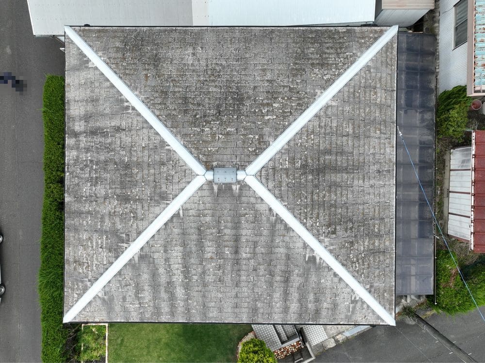 津市の外壁塗装、屋根工事、防水工事をリペイント匠が施工した写真