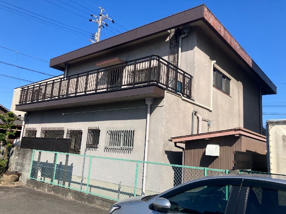 津市の外壁塗装をリペイント匠が施工した写真