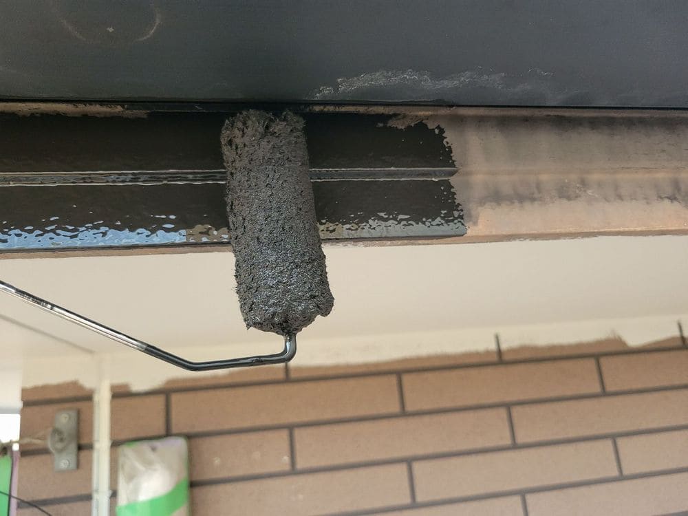 名張市の外壁塗装、屋根塗装をリペイント匠が施工した写真