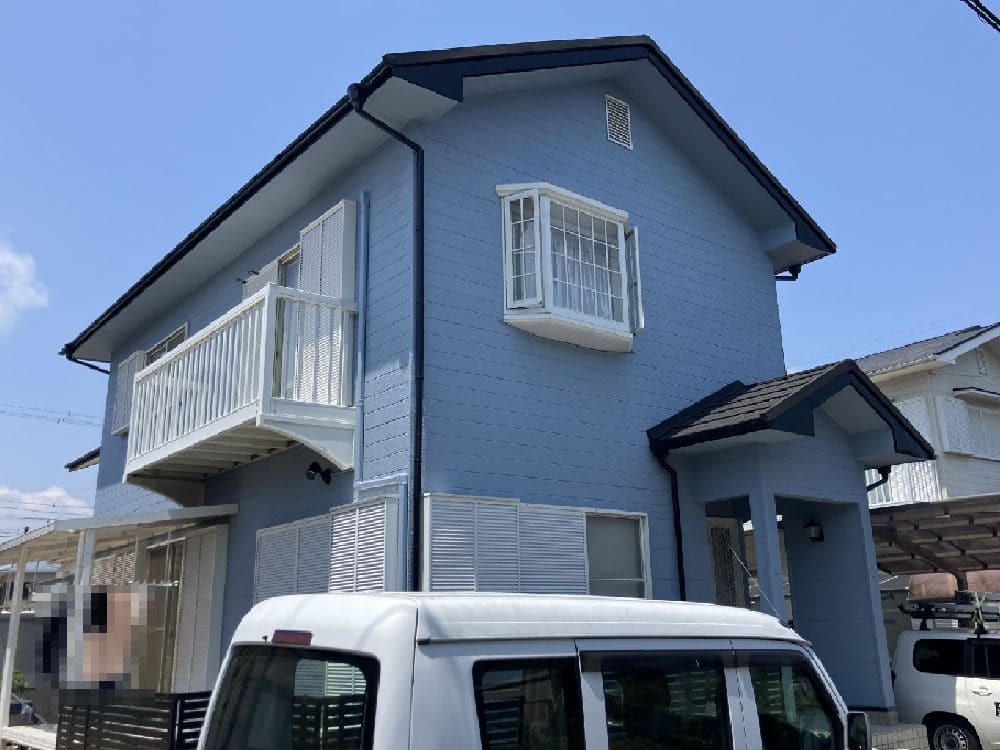 T様(津)施工後_外壁全体 津市の外壁塗装、屋根工事をリペイント匠が施工した写真