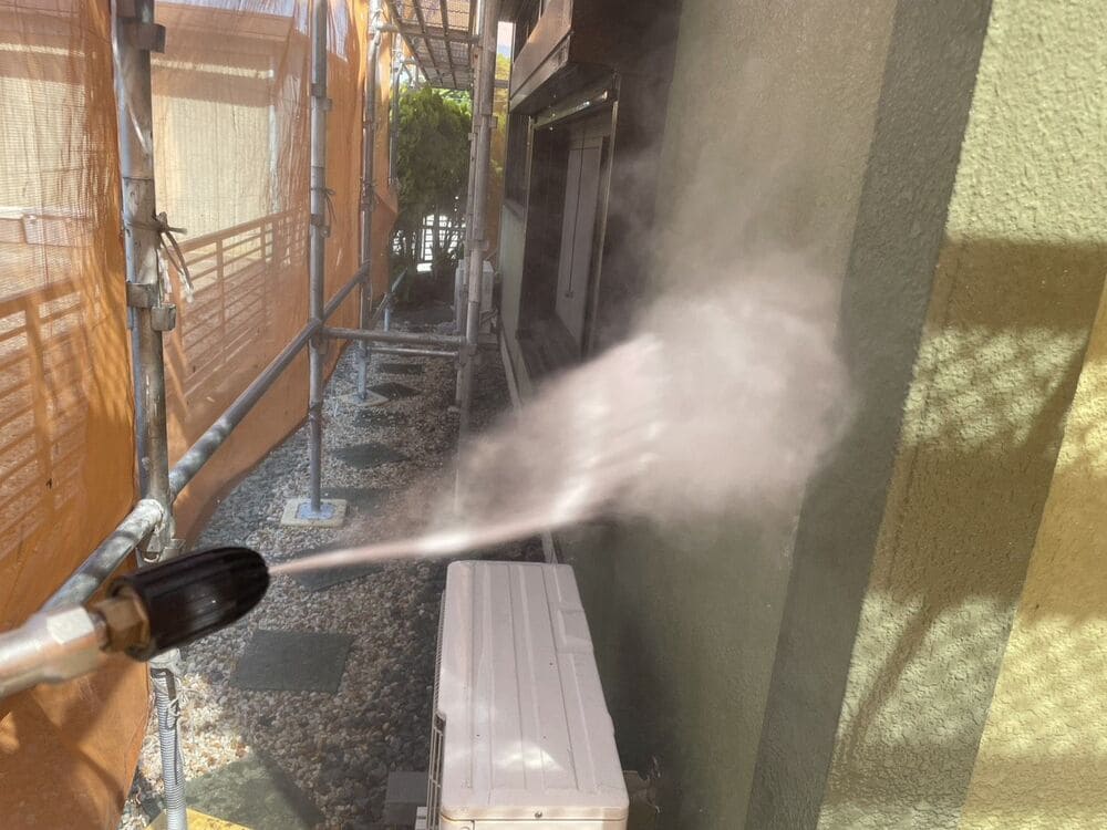 志摩市の外壁塗装をリペイント匠が施工した写真