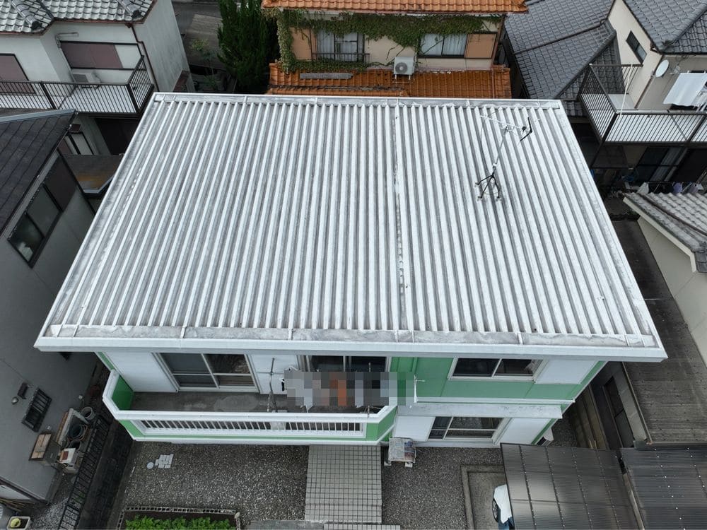 名張市の外壁塗装、屋根塗装をリペイント匠が施工した写真