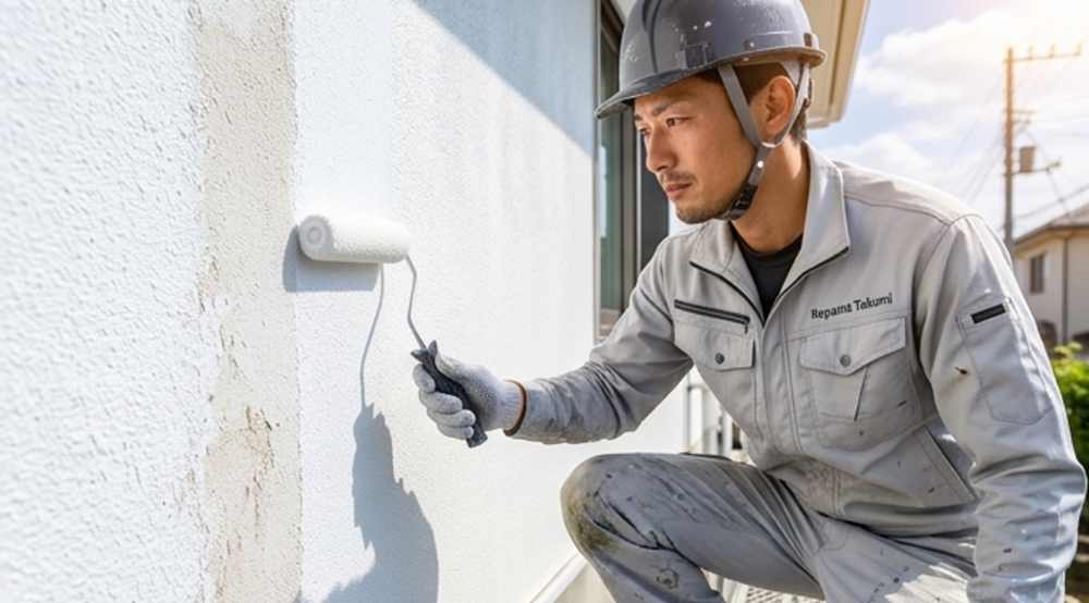 塗料だけで決まらない!長持ちする遮熱・断熱塗装を実現するための職人のこだわり