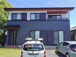 Y様(2F建て)様(鈴鹿市寺家)施工後 (3) 鈴鹿市|2軒をいっしょに塗装工事|対応の早さ、口コミの良さが決め手です