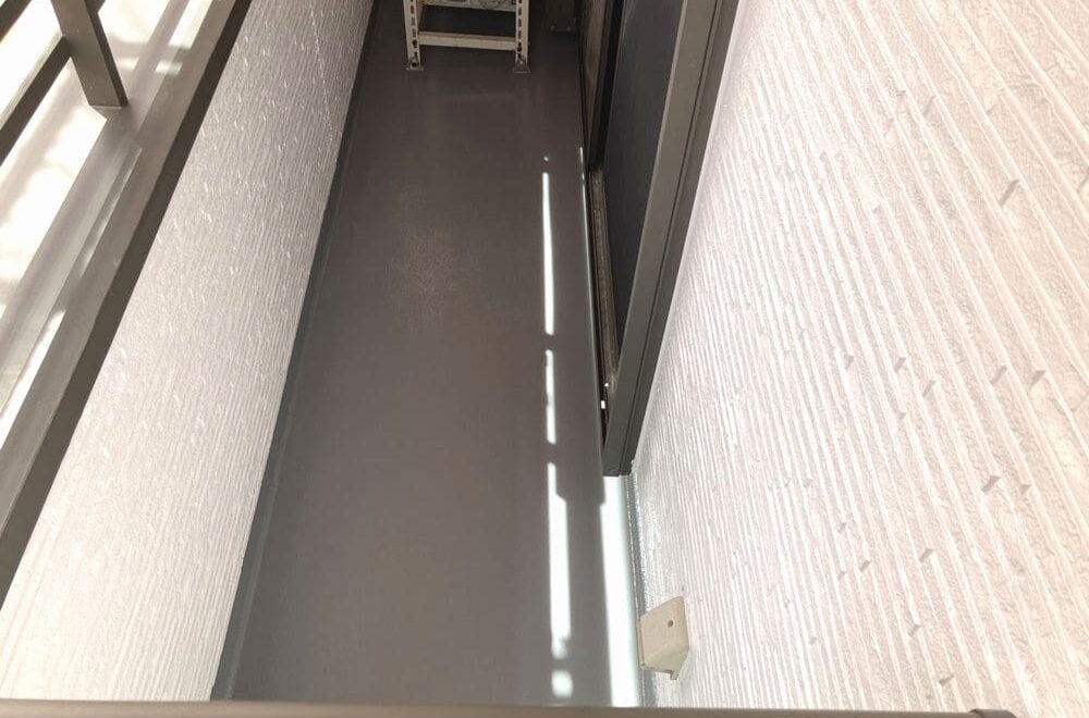 鈴鹿市の外壁塗装、屋根塗装、防水工事をリペイント匠が施工した写真