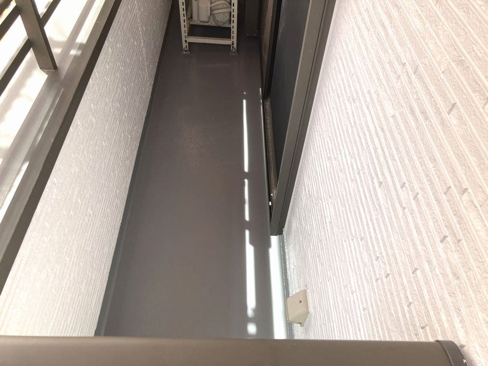 鈴鹿市の外壁塗装、屋根塗装、防水工事をリペイント匠が施工した写真