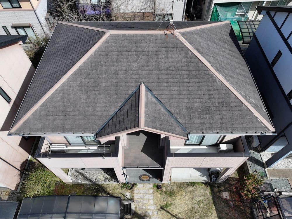 名張市の外壁塗装、屋根塗装をリペイント匠が施工した写真