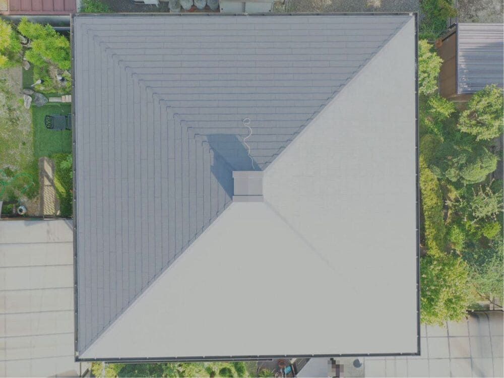 A様(津)施工後_屋根全体 津市の外壁塗装、屋根塗装をリペイント匠が施工した写真