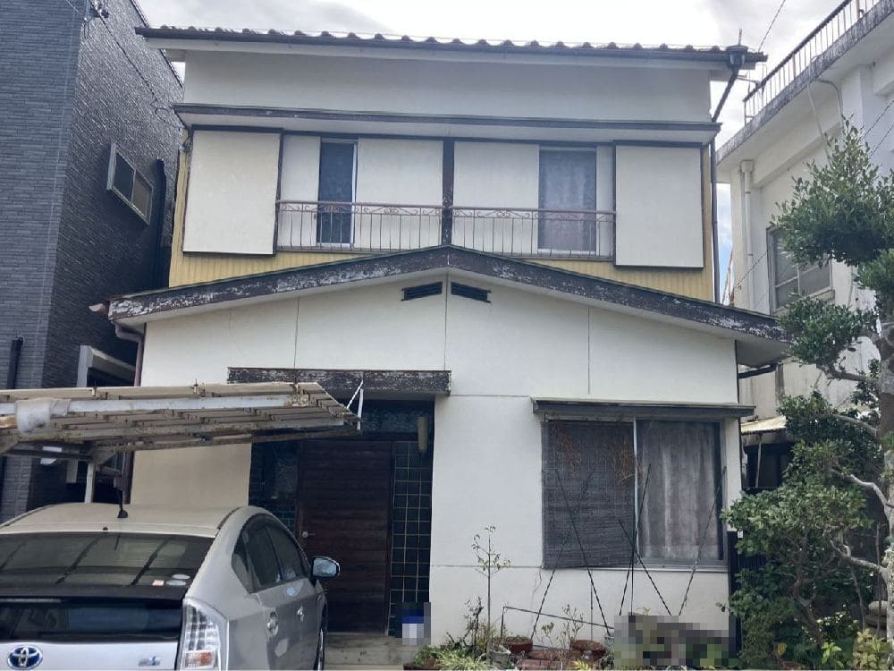 津市で外壁塗装をリペイント匠が施工した写真