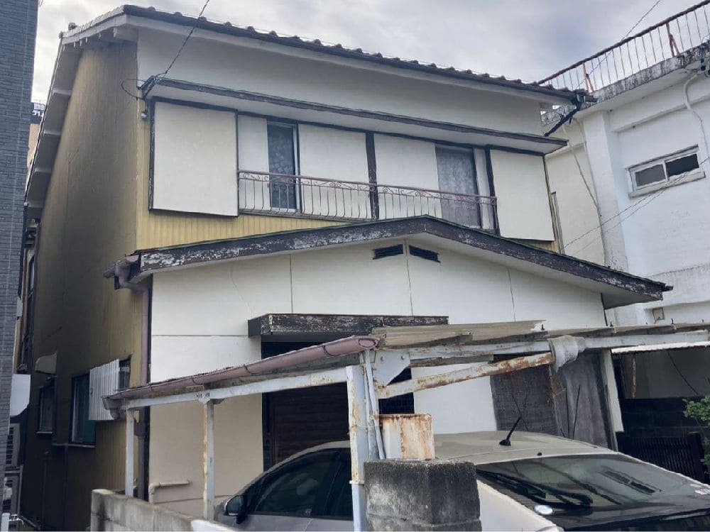 津市で外壁塗装をリペイント匠が施工した写真