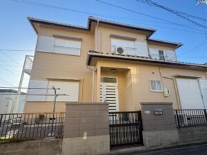 四日市市の外壁塗装をリペイント匠が施工した写真
