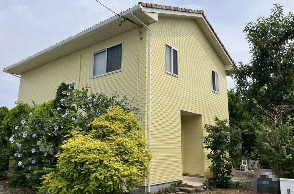 松阪市の外壁塗装をリペイント匠が施工した写真