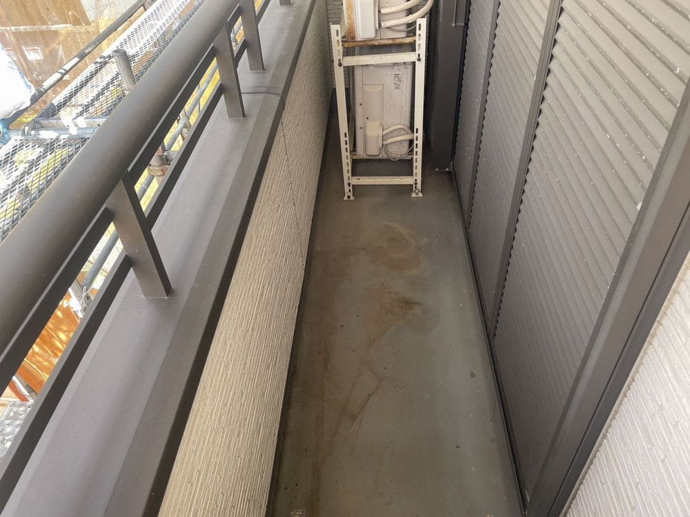鈴鹿市の外壁塗装、屋根塗装、防水工事をリペイント匠が施工した写真
