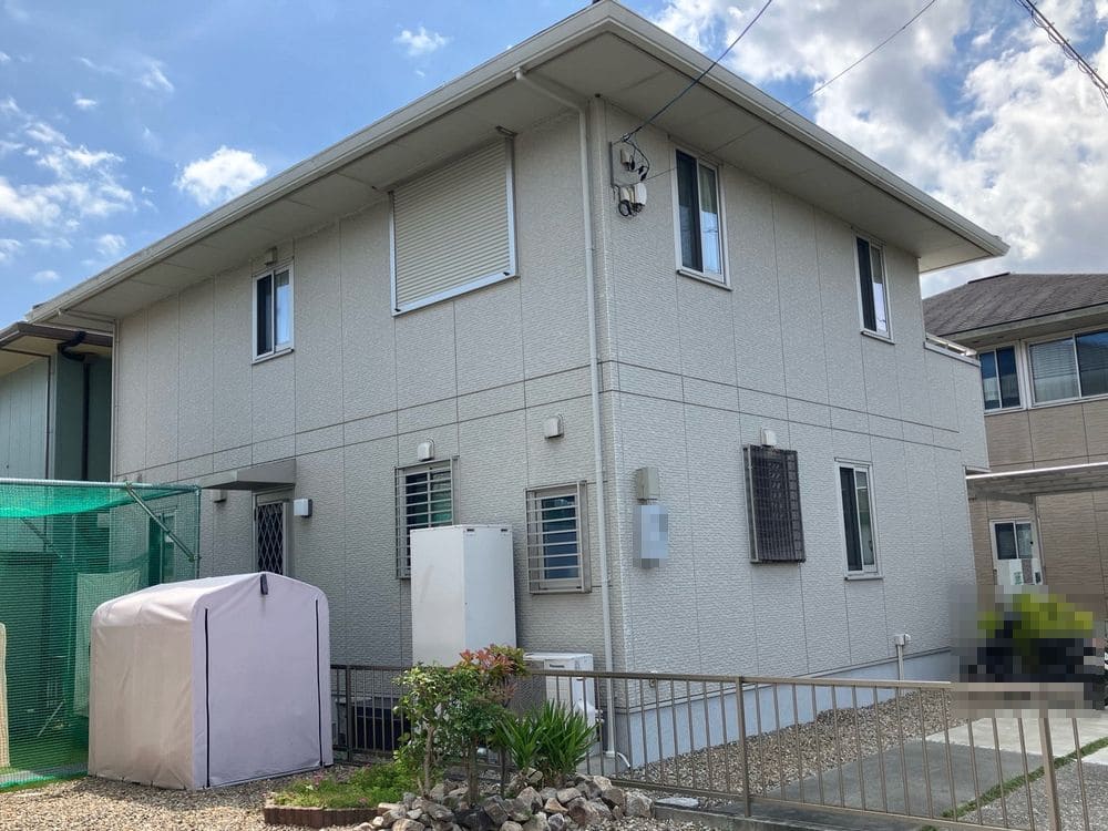 K様(伊勢市)外壁‗施工前 伊勢市の外壁塗装をリペイント匠が施工した写真