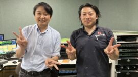 FM三重 つなカン【塗装工事中の防犯対策】