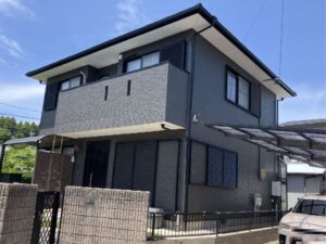 津市の外壁塗装をリペイント匠が施工した写真