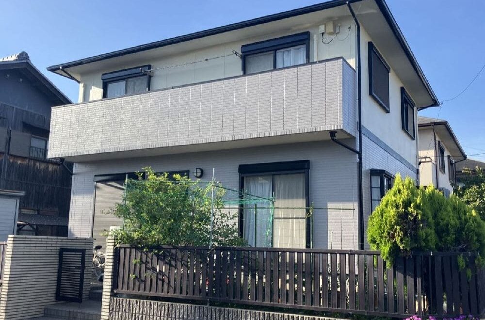 津市の外壁・屋根塗装をリペイント匠が施工した写真