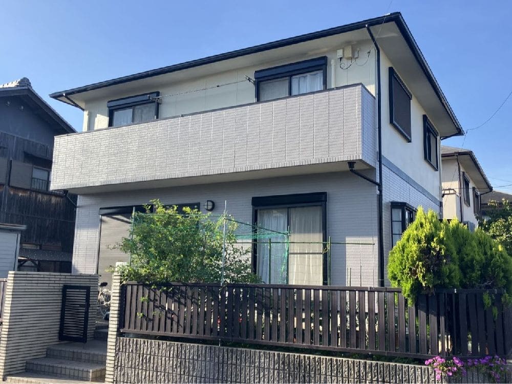 津市の外壁・屋根塗装をリペイント匠が施工した写真