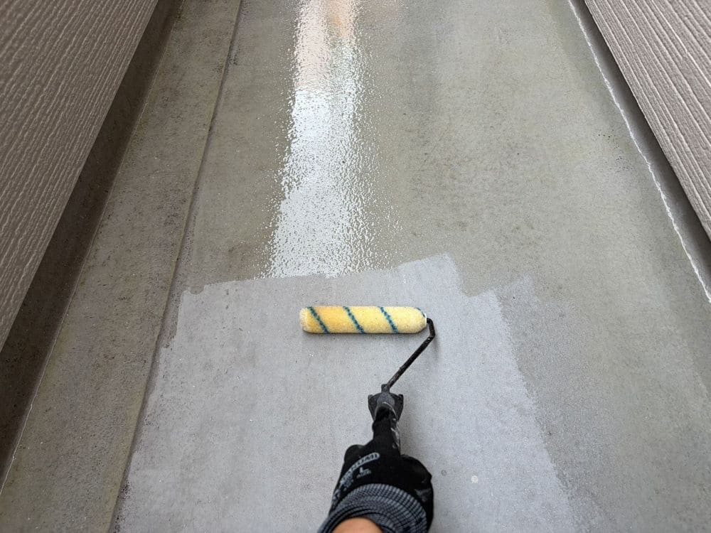 S様(伊賀市ゆめが丘)防水(プライマー) 伊賀市の防水工事をリペイント匠が施工した写真
