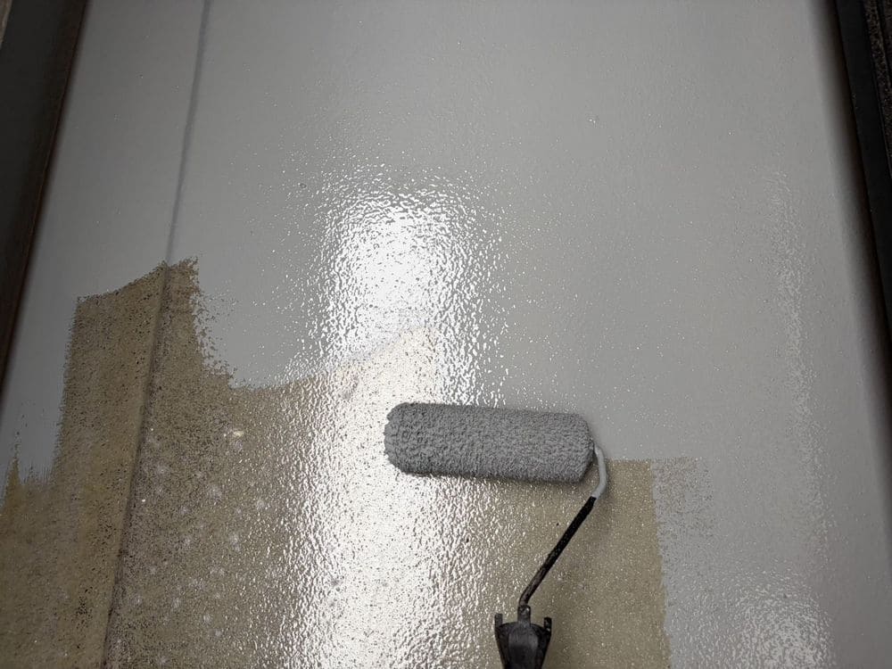 S様(伊賀市ゆめが丘)防水(トップコート) 伊賀市の防水工事をリペイント匠が施工した写真