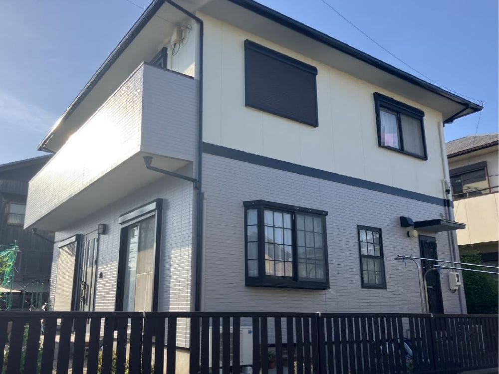 津市の外壁・屋根塗装をリペイント匠が施工した写真