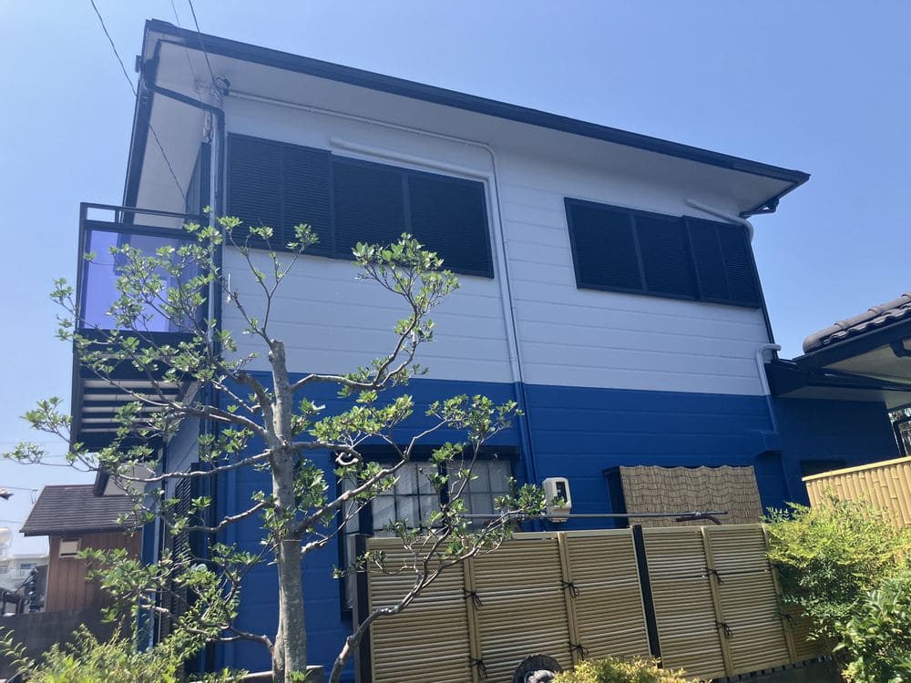 外壁_施工後 (3) 松阪市で外壁と屋根塗装をリペイント匠が施工した写真