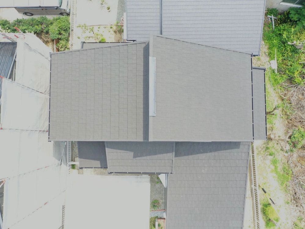 M様亀山市阿野田町施工後 亀山市の外壁塗装、屋根工事、屋根塗装をリペイント匠が施工した写真