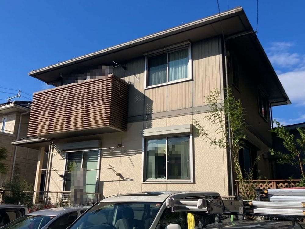 伊勢市の外壁塗装をリペイント匠が施工した写真