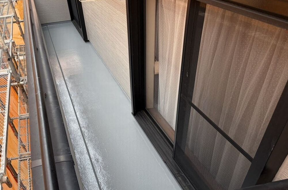 伊賀市の防水工事をリペイント匠が施工した写真