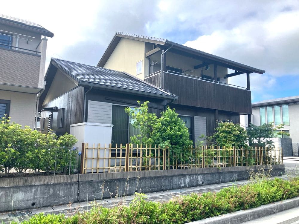 鈴鹿市の外壁塗装をリペイント匠が施工した写真