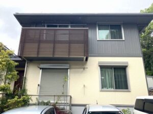 I様(伊勢市)施工後_外壁全体 (2) 伊勢市|新しく上品な印象に|塗料の詳しい説明、福本さんの人柄が良かった!