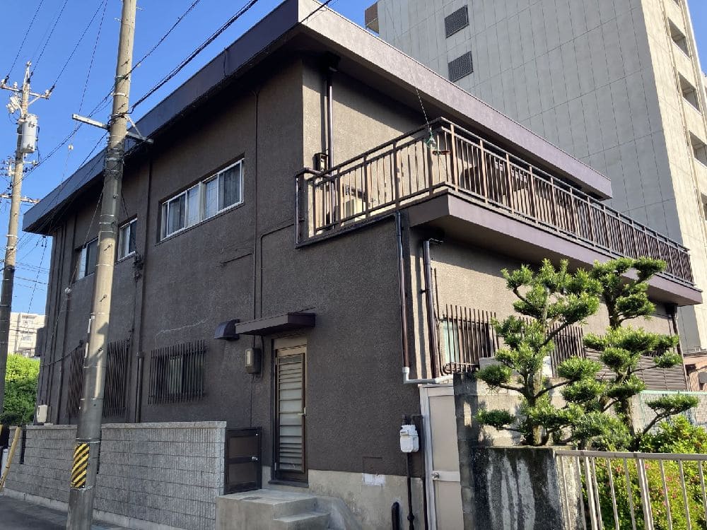 津市の外壁塗装をリペイント匠が施工した写真