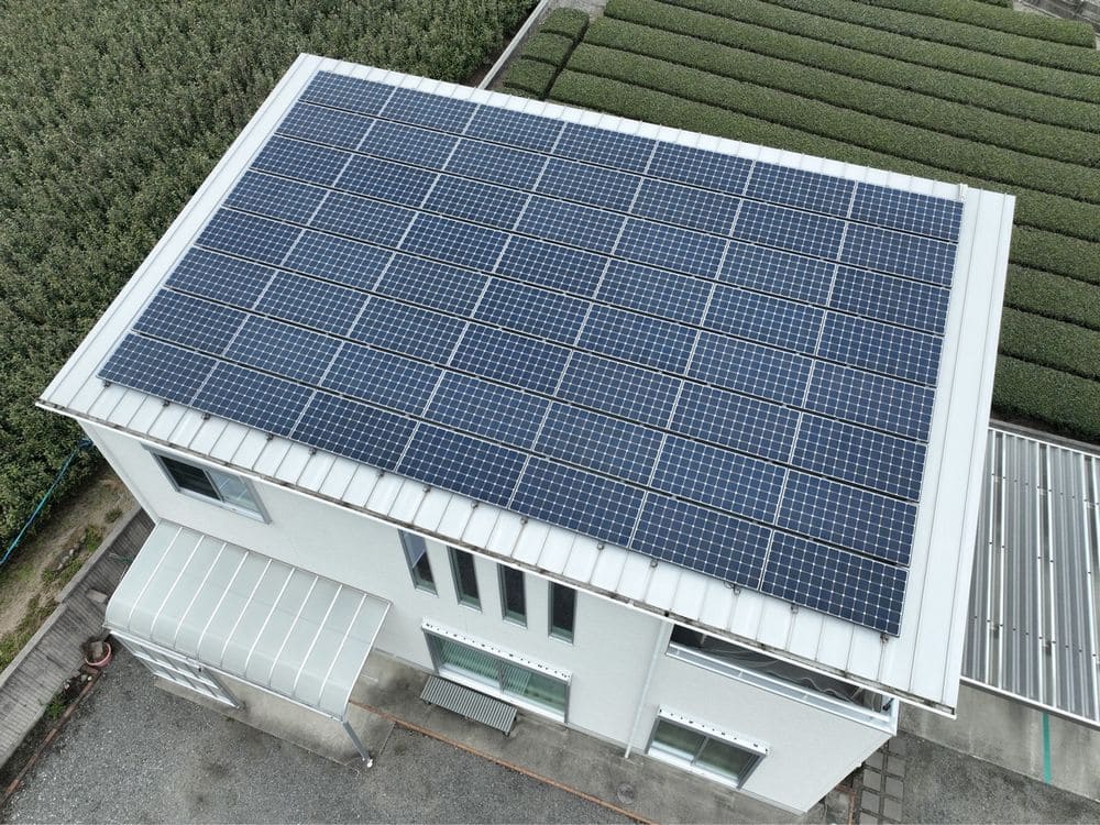 K様(四日市市水沢町)施工前_屋根全体 四日市市の外壁塗装、防水工事をリペイント匠が施工した写真
