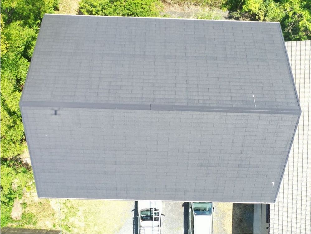 鈴鹿市の外壁塗装、屋根塗装、防水工事をリペイント匠が施工した写真