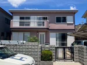 名張市の外壁塗装、屋根塗装をリペイント匠が施工した写真