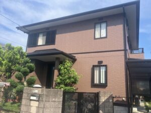 津市の外壁塗装、屋根塗装をリペイント匠が施工した写真