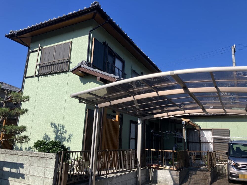 Y様(津)施工後_外壁全体 津市の外壁塗装をリペイント匠が施工した写真