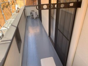 亀山市で外壁塗装、防水工事をリペイント匠が施工した写真