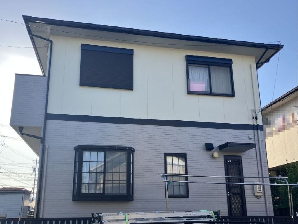 津市の外壁・屋根塗装をリペイント匠が施工した写真